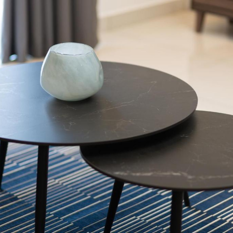 Capri Coffee Table Set (2 pcs)