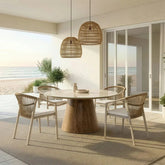 Luna Round Dining Table