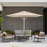 Gaia Aluminum Sofa Set