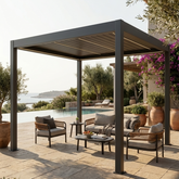 Gaia Aluminum Sofa Set