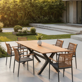 Montreal Extandable Dining Table