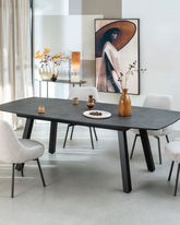 Cuzco Dining Table Extandable
