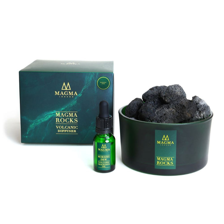 Morning Dew Volcanic Rock Diffuser