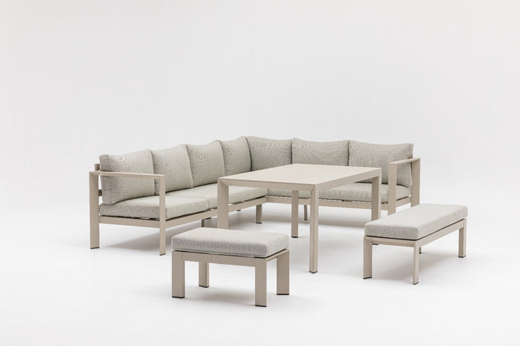 Nova Aluminum Sofa Set