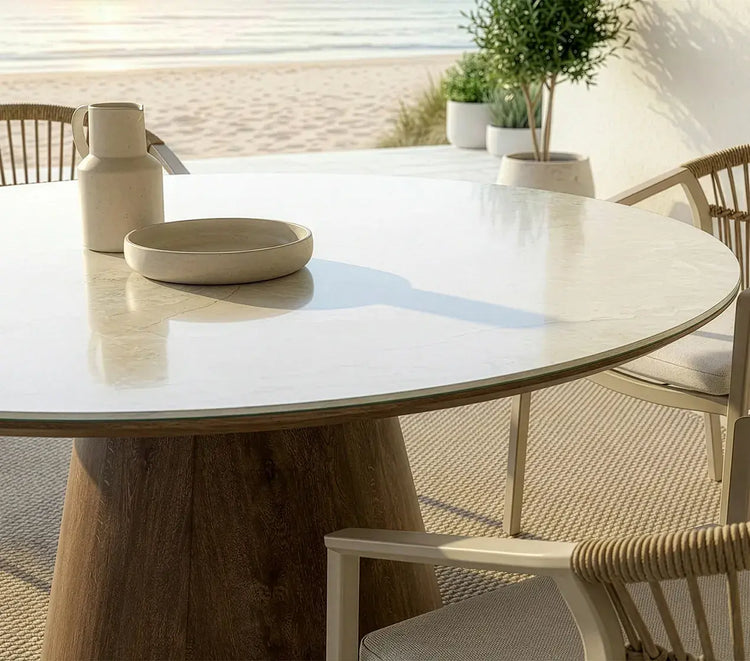 Luna Round Dining Table