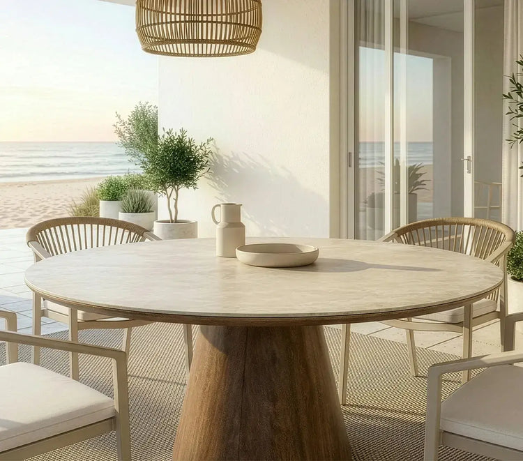 Luna Round Dining Table