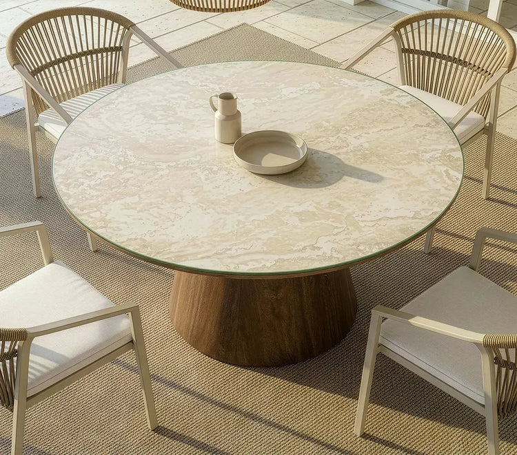 Luna Round Dining Table