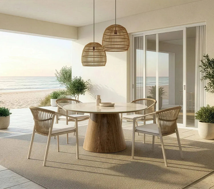 Luna Round Dining Table