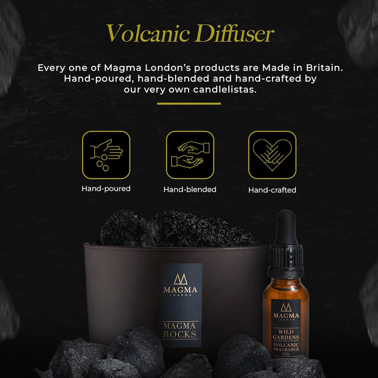 Wild Gardens Volcanic Rock Diffuser