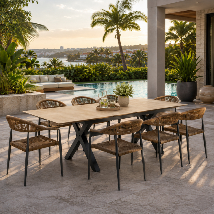 Montreal Extandable Dining Table