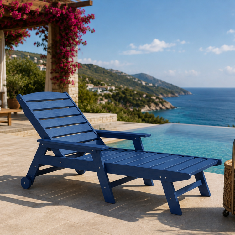 Relaxing Sunbed