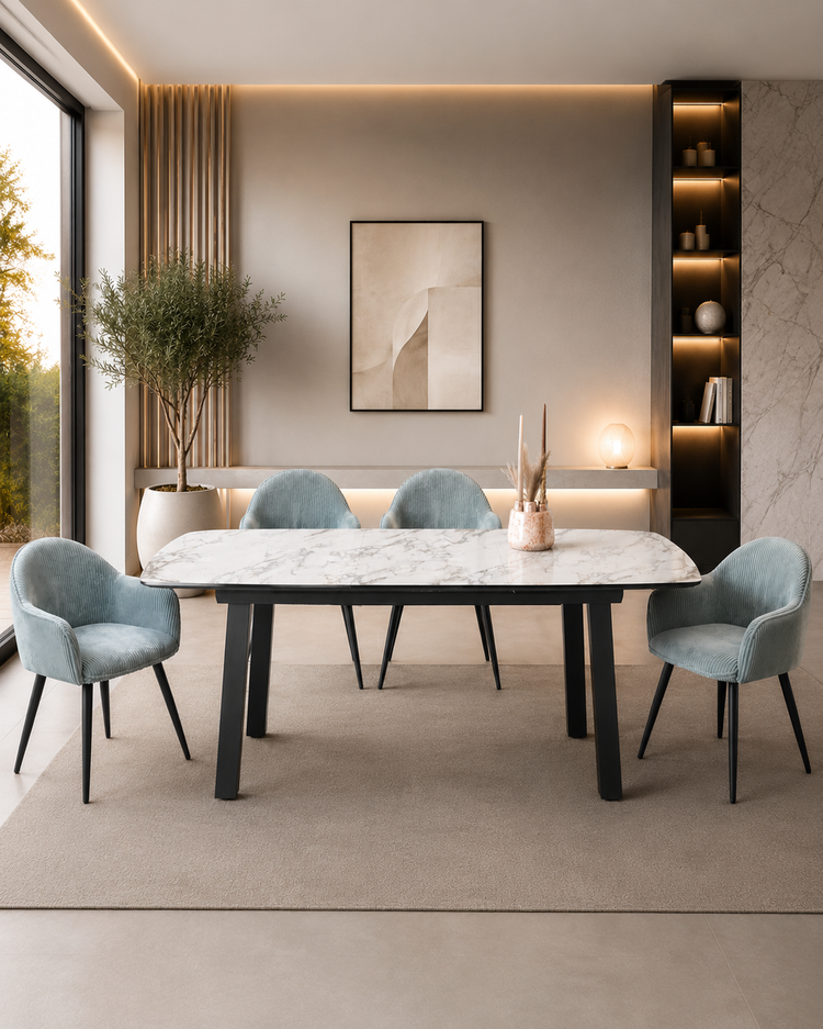 Cuzco Dining Table Extandable