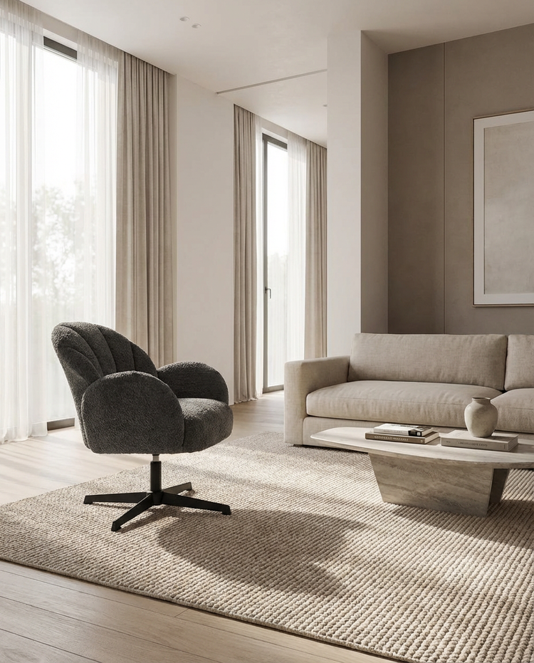 Monaco Swivel Lounge Chair