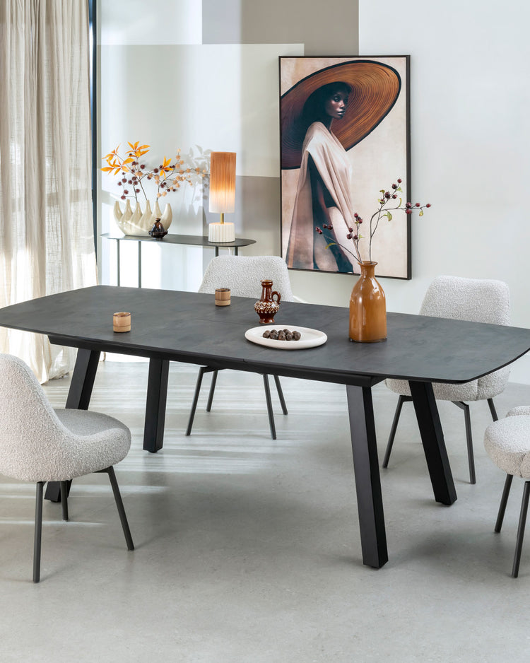 Cuzco Dining Table Extandable