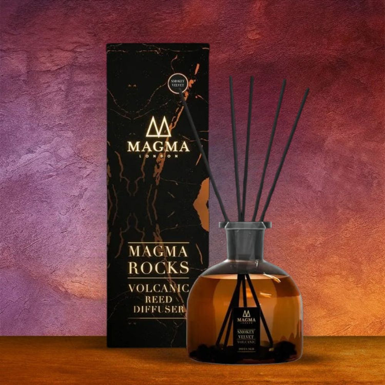 Smokey Velvet - Rock Reed Diffuser