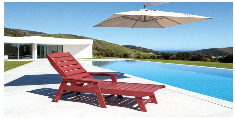 Relaxing Sunbed