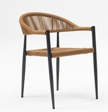 Aluminum Rope Dining Chair