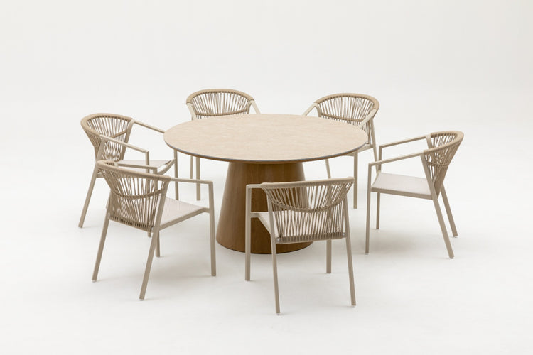 Luna Round Dining Table